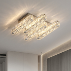 Modern Ceiling Lamp Luxury Crystal Study Bedroom Chandelier Indoor Lighting(WH-CA-103)