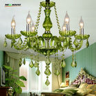Green crystal chandelier Kitchen Dining room Lighting Fixtures (WH-CY-51)