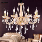 Champagne color crystal chandeliers for the home lighting (WH-CY-29)