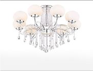 Modern Metal And Crystal Chandelier (WH-MC-01)