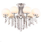 Modern Metal And Crystal Chandelier (WH-MC-01)