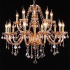 Best Led Candle Chandeliers with K9 Crystal (WH-CY-26)