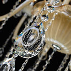 Traditional Large Crystal Chandeliers For Hotel Foyer Project Lighting (WH-CY-35）