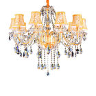 Modern Gold led crystal chandelier Lighting Fixtures (WH-CY-52)