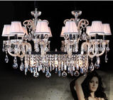 Rectangular crystal chandelier dining room (WH-CY-89）