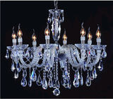 Clear Fancy crystal chandelier for Indoor Home Lighting (WH-CY-115)