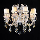 Swarovski Crystal chandelier Lighting For Hotel Project Lighting (WH-CY-118)