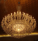 Large contemporary crystal chandeliers For Hotel Project Lighting (WH-CY-123)
