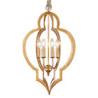Cast iron wrought chandelier for indoor home pendant lamp (WH-CI-49)