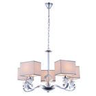 Medieval chandelier With Lamshade for indoor home lighting Fixtures (WH-MI-24)