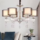 Contemporary style chandelier with Lamshade for indoor home lighting (WH-MI-39)