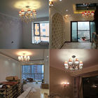 Grey Lampshade metal chandelier for indoor home lighting fixtures (WH-MI-61)