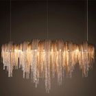 Hanging chandelier with chain lamp for indoor home project lighting (WH-CC-03)