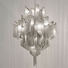 Draped chain chandelier Slive Gold Color For Porject Lighting (WH-CC-11)