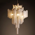 Draped chain chandelier Slive Gold Color For Porject Lighting (WH-CC-11)