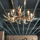 Deer horn chandelier for Coffee Shop Bedroom Living room Lighting Fixtures (WH-AC-04)