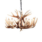 Whitetail deer antler chandelier for coffee Restaurant Bar Cloths Shop Lighting (WH-AC-11)