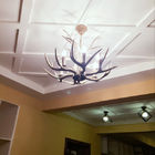 Crystal antler chandelier for Home Bar Coffee Shop Lighting Fixtures (WH-AC-19)