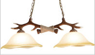 Stag antler lamp Hanging Chandelier Lighting Fixtures (WH-AC-27）