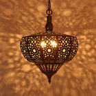 Gold-plated Mosque Chandelier for prayer hall Restaurant decoration(WH-DC-15)