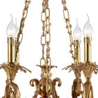Antique solid brass chandelier Lighting Fixtures Indoor home (WH-PC-17)