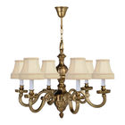 Victorian brass chandelier Lighting Fixtures 6 Lights (WH-PC-24)