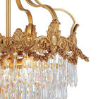 Williamsburg brass chandelier For Hotel Porject  Lighting Fixtures (WH-CP-32)