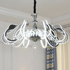 Sidewall glow Led swan simple chandelier Light Fixtures (WH-LC-01)