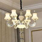 Remote Control Led Acrylic Chandelier for Indoor home Lighting Fixtures (WH-LC-03)