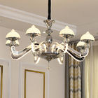 Moder Led flower led chandelier indoor home light Fixtures (WH-LC-08)