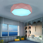 Contemporary Kitchen Kids room Round RGB ceiling lights with Remote Controller (WH-MA-34)