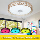 Fancy kitchen Bluetooth Music ceiling lights with APP Remote controller (WH-MA-38)