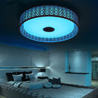 Modern LED Ceiling Light Modern RGB Living Room Luminaria 36W Bluetooth Speaker Lustre (WH-MA-47)