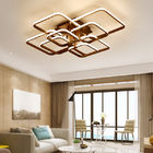 Rectangle ceiling Lights Acrylic Lampshade Square Rings For Living Room Bedroom Home ceiling lamp (WH-MA-69)