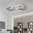 Living room ceiling light fixtures Creative led ceiling lamps for Bedroom Black frame (WH-MA-70)