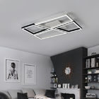 Living room ceiling light fixtures Creative led ceiling lamps for Bedroom Black frame (WH-MA-70)