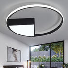 Diameter 40 50 60 cm Ceiling Lights White or black frame for home lighting living room (WH-MA-78)