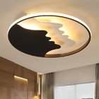 Trendy Acrylic ceiling lights Round Shape Ceiling lamp For Indoor home decoration (WH-MA-85)