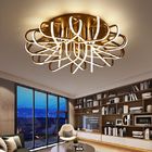 Black Acrylic ceiling light fixtures for Indoor home Lighting Fitting (WH-MA-87)