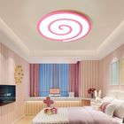 Girls Children room Kids room Ceiling Lights Pink ceiling lamp (WH-MA-111)