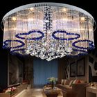 Chrome Kitchen Dining room Crystal ceiling lights For Home Lighting (WH-CA-02)