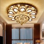 Flush mount Beautiful crystal ceiling light Indoor house ceiling lamp Fixtures (WH-CA-03)
