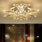Fashion Swan Crystal Ceiling Lights for Living room Bedroom Lighting Fixtures (WH-MA-09)