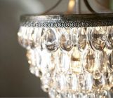 Rustic Crystal ceiling lights For Indroor home Lighting Lamp Fixtures (WH-CA-11)