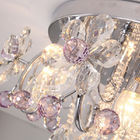 Contemporary crystal ceiling lights For Living room Bedroom Kitchen Fixtures (WH-CA-13)