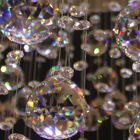 Large Flush mount crystal ceiling chandelier Lighting Fixtures For Indoor home Decorative (WH-CA-19)