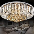 Round Crystal light fittings ceiling Lamp Fixtures Indoor home (WH-CA-22)