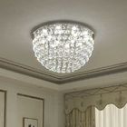 Crystal front room ceiling lights Fixtures for Sitting room Bedroom Ceiling Lamp (WH-CA-34)
