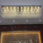 Dangling Crystal long ceiling lamp Fixtures House Project Lighting Fixtures (WH-CA-36)
