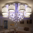Modern glass crystal ceiling lights Lamp Fixtures for Indoor home Lamp (WH-CA-37)